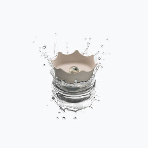 CrownJuwel Gem-Water Pet Bowl by VitaJuwel - Natural White