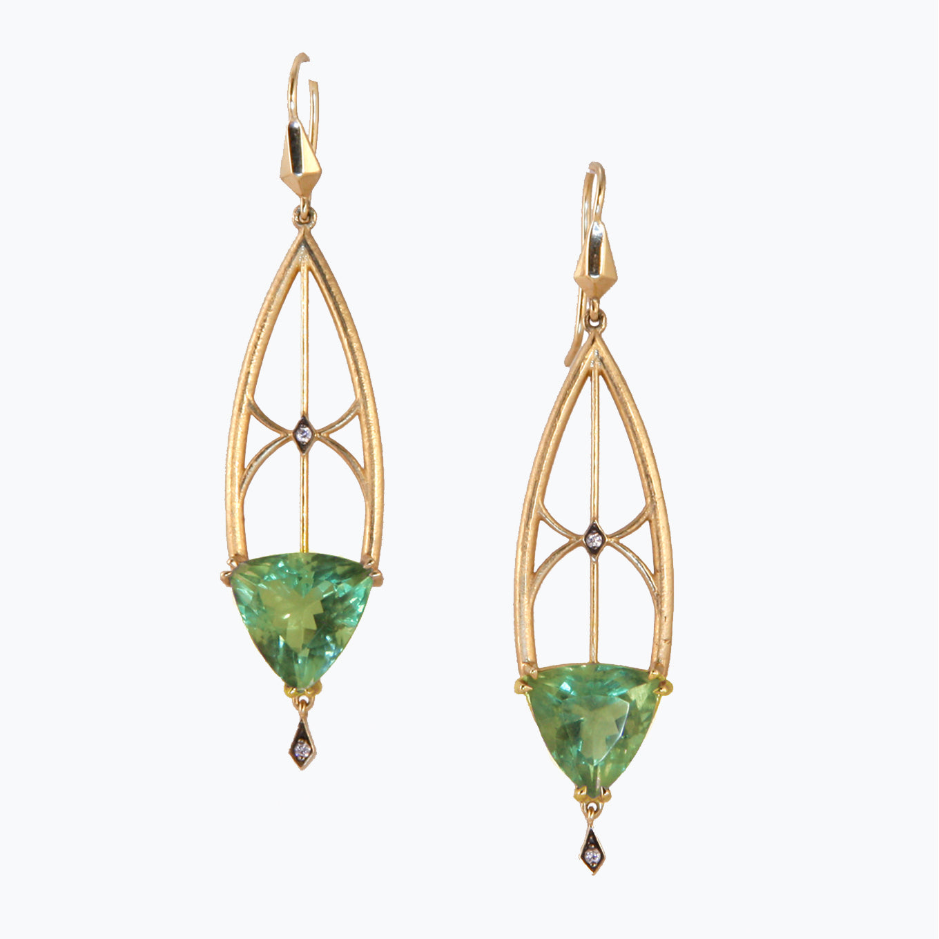 Leaf Cathedral Earrings