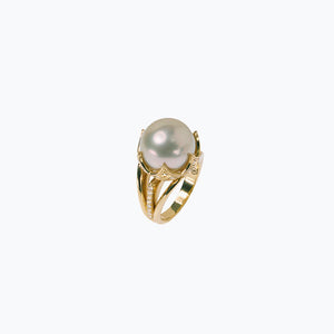 Pearl Crown Ring